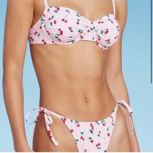 Wild Fable Cherry Swimsuit